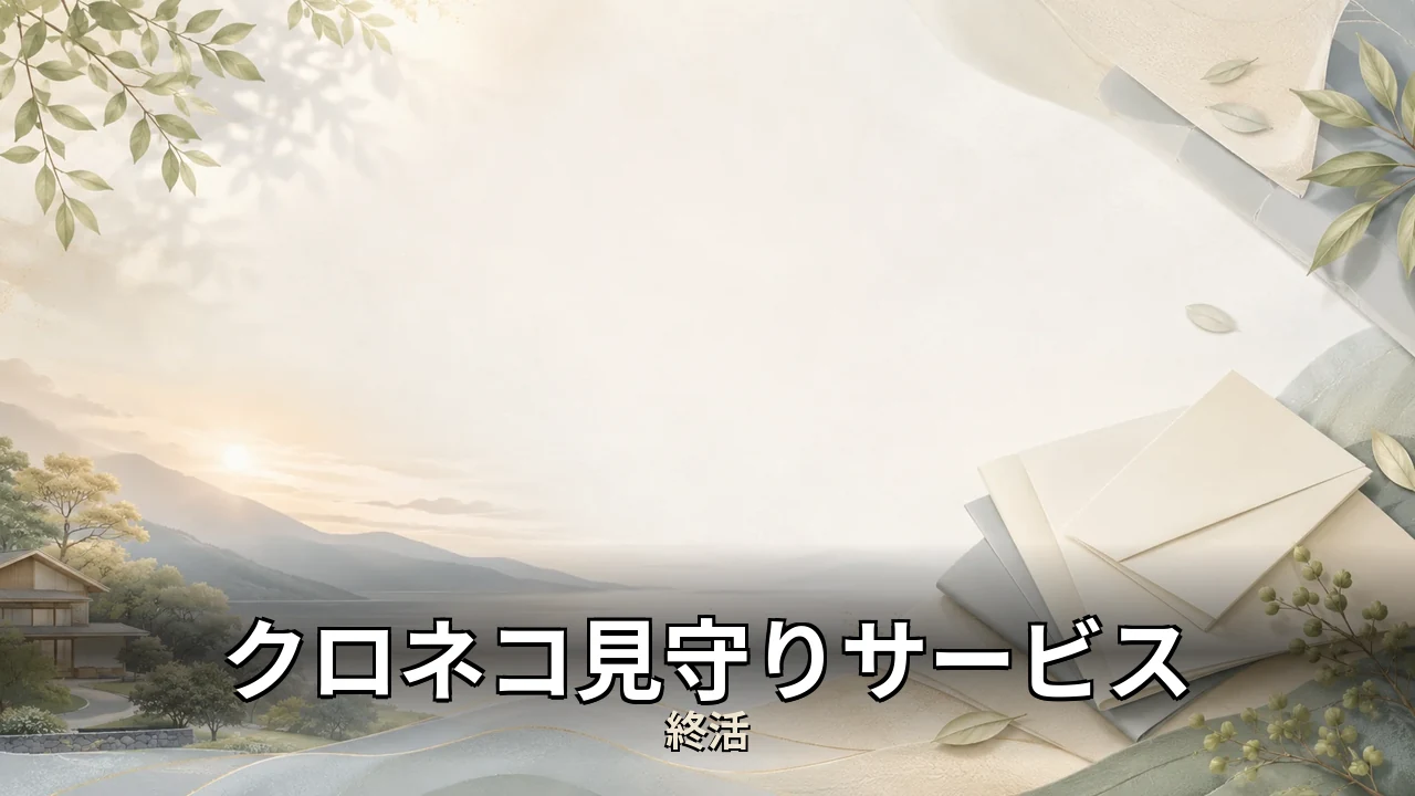 クロネコ見守りサービス レビュー｜評判・解約・向かない人を本音で解説
