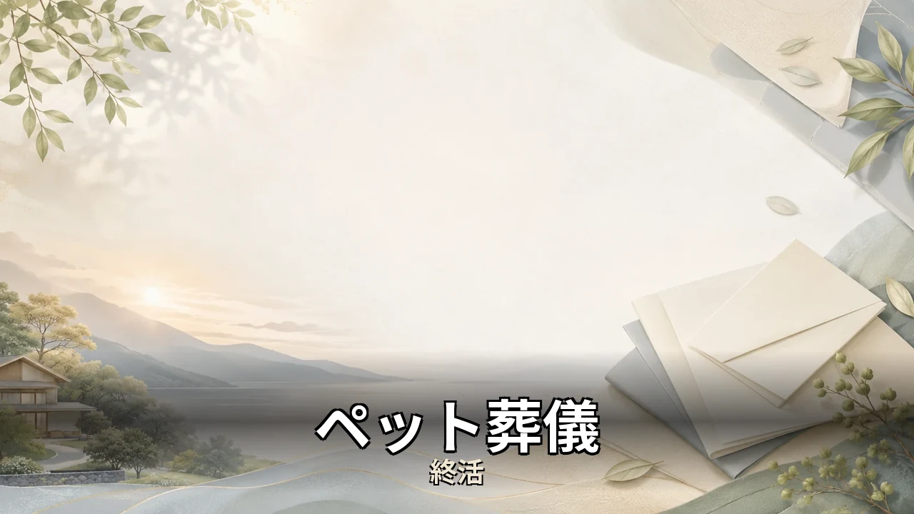 ペット葬儀 口コミ ランキング｜評判・解約・向かない人を本音で解説